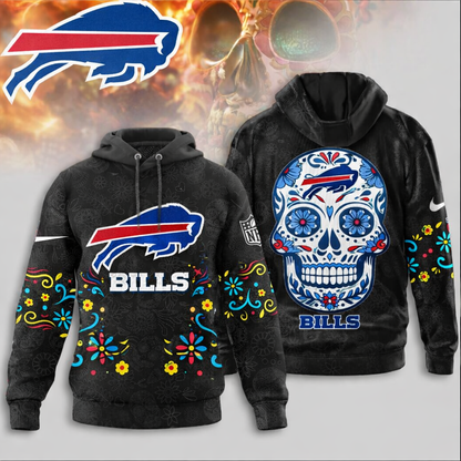 LIMITED EDITION - NEW CUSTOMIZED NFL03 BUFFALO BILLS UNISEX T-SHIRT, POLO, HOODIE & JACKETS