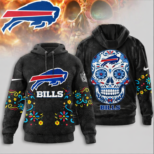 LIMITED EDITION - NEW CUSTOMIZED NFL03 BUFFALO BILLS UNISEX T-SHIRT, POLO, HOODIE & JACKETS