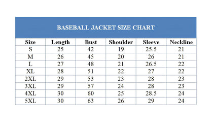 New Premium Elvis Presley Baseball Jacket - EVPLCAO75