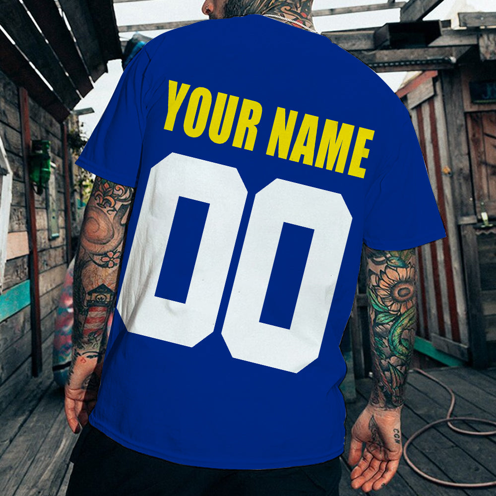 LIMITED EDITION - NEW CUSTOMIZED NHL14 SLB ST. LOUIS BLUES T-SHIRT FOR FAMILY (ADULTS & KIDS)