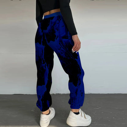 LIMITED EDITION - NEW CUSTOMIZED NHL14 SLB ST. LOUIS BLUES LONG PANTS