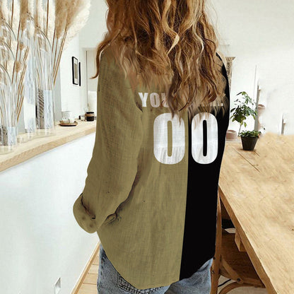 Limited Edition - New Customized Women Casual Shirt Gifts For Fan
