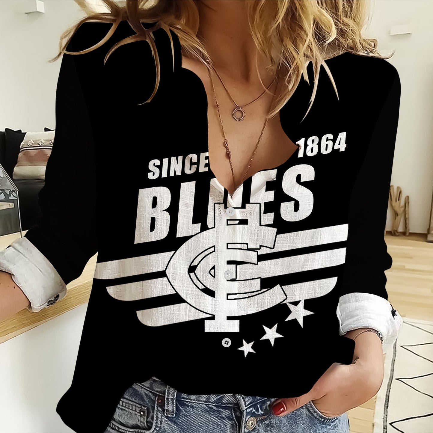 AFL 2025 Women Casual Shirt