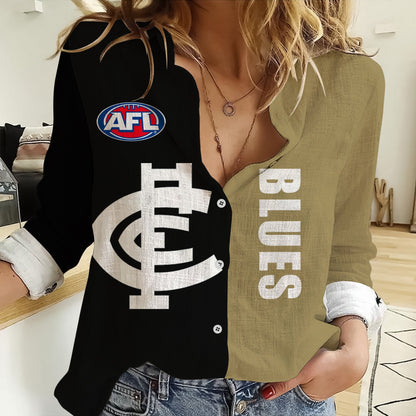 Limited Edition - New Customized Women Casual Shirt Gifts For Fan