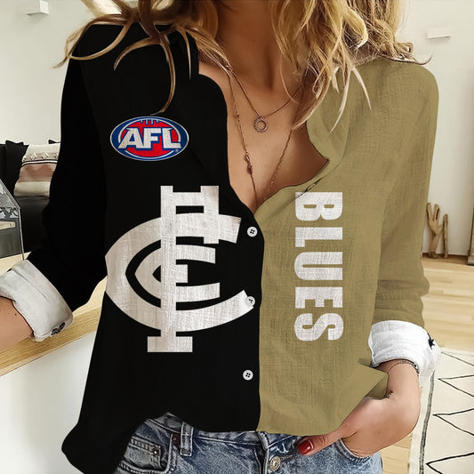 Limited Edition - New Customized Women Casual Shirt Gifts For Fan