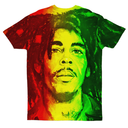 LIMITED EDITION - NEW CUSTOMIZED BOB MARLEY T-SHIRT (ADULTS & KIDS)