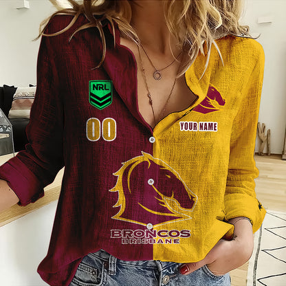 Limited Edition - New Customized Women Casual Shirt For Fan