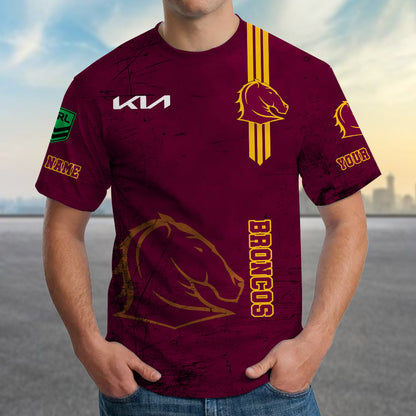 LIMITED EDITION - NEW 01 BBC CUSTOMIZED T-SHIRT FOR FANS