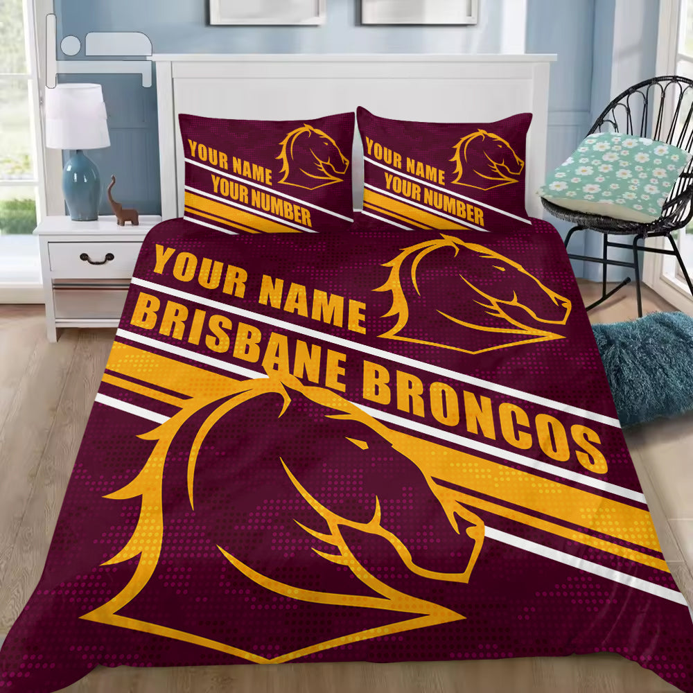 LIMITED EDITION - NEW 01 BBC CUSTOMIZED BEDDING SET
