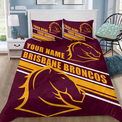 LIMITED EDITION - NEW 01 BBC CUSTOMIZED BEDDING SET