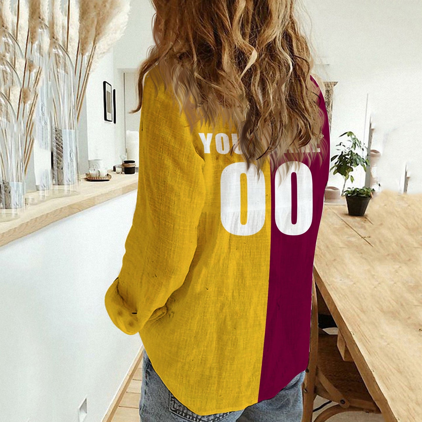 Limited Edition - New Customized Women Casual Shirt For Fan