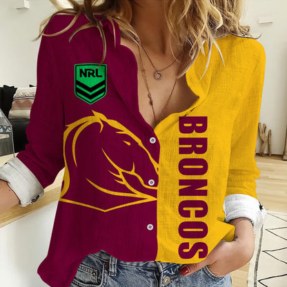 Limited Edition - New Customized Women Casual Shirt For Fan