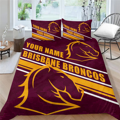 LIMITED EDITION - NEW 01 BBC CUSTOMIZED BEDDING SET