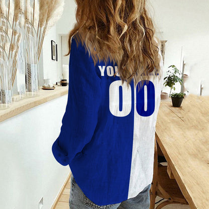 Limited Edition - New Customized Women Casual Shirt For Fan