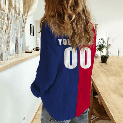 Limited Edition - New Customized Women Casual Shirt Gifts For Fan