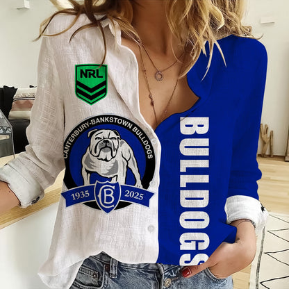 Limited Edition - New Customized Women Casual Shirt For Fan