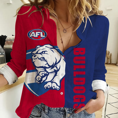 Limited Edition - New Customized Women Casual Shirt Gifts For Fan