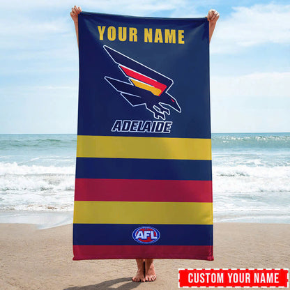 LIMITED EDITION - NEW 01 ALC CUSTOMIZED BEACH & BATH TOWEL