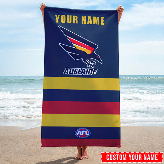 LIMITED EDITION - NEW 01 ALC CUSTOMIZED BEACH & BATH TOWEL