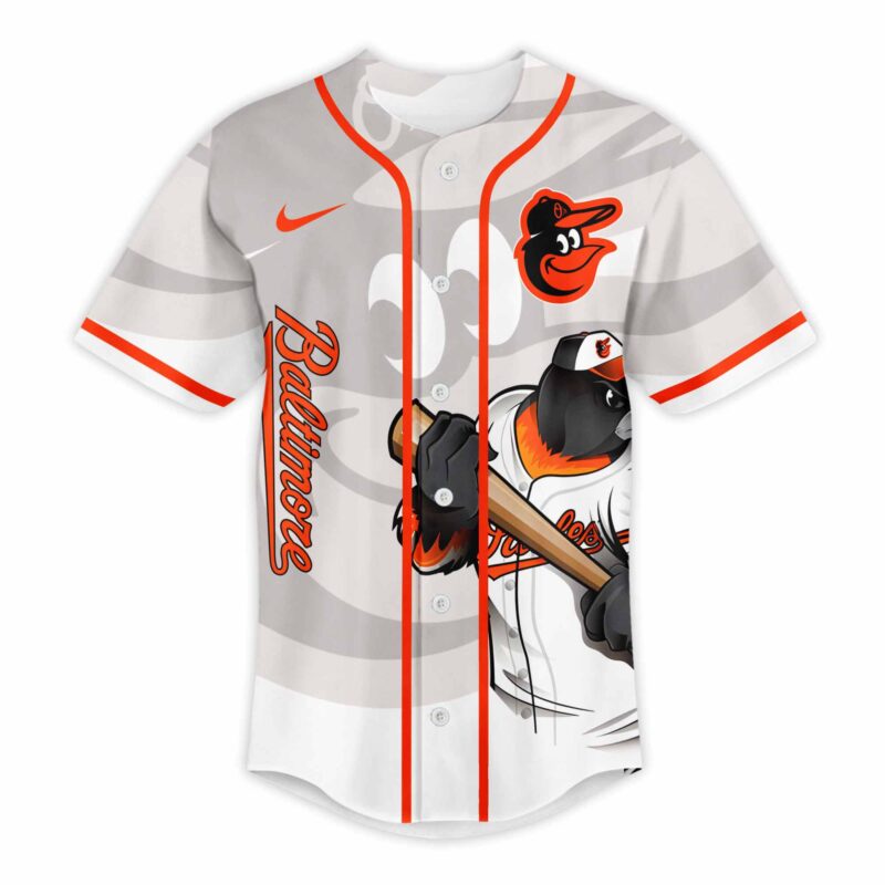 LIMITED EDITION - NEW CUSTOMIZED MLB25 BT ORIOLES BASEBALL JERSEY