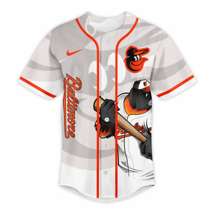 LIMITED EDITION - NEW CUSTOMIZED MLB25 BT ORIOLES BASEBALL JERSEY