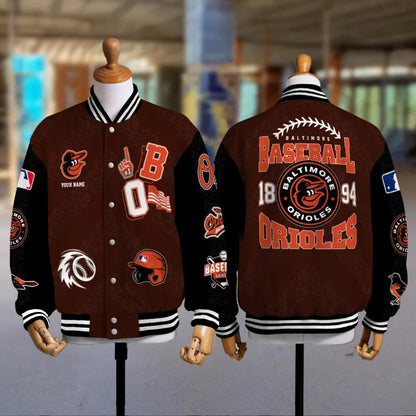 LIMITED EDITION - NEW CUSTOMIZED MLB25 BOS BALTIMORE ORIOLES UNISEX T-SHIRT, POLO, HOODIE & JACKETS