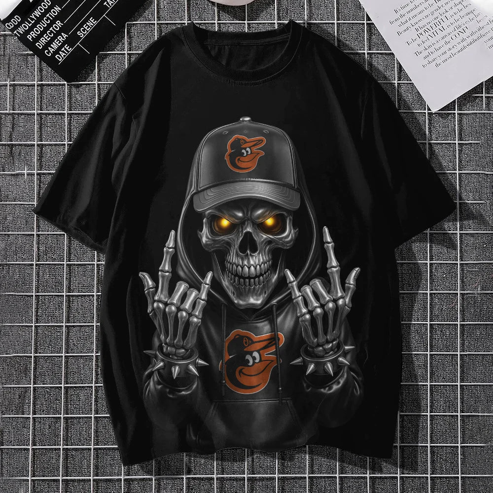 LIMITED EDITION - NEW CUSTOMIZED MLB25 BT ORIOLES T-SHIRT, HOODIE, ZIP HOODIE