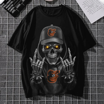 LIMITED EDITION - NEW CUSTOMIZED MLB25 BT ORIOLES T-SHIRT, HOODIE, ZIP HOODIE