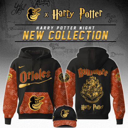 LIMITED EDITION - NEW CUSTOMIZED MLB25 BT ORIOLES T-SHIRT, HOODIE, ZIP HOODIE, LONG PANTS & CAP