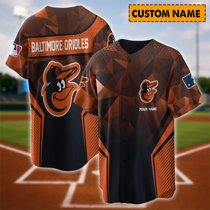 LIMITED EDITION - NEW CUSTOMIZED MLB25 BT ORIOLES BASEBALL JERSEY