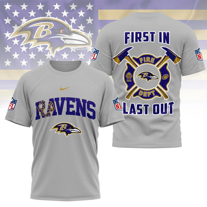 LIMITED EDITION - NEW CUSTOMIZED NFL28 BTR BALTIMORE RAVENS T-SHIRT | MULTIPLE COLORS AVAILABLE