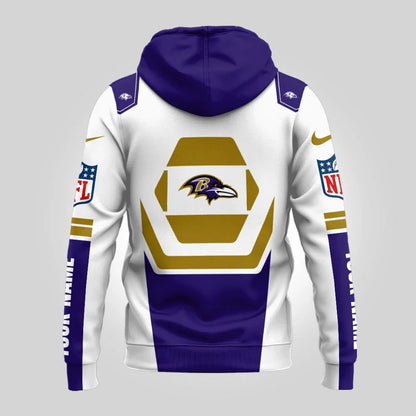 LIMITED EDITION - NEW CUSTOMIZED NFL28 BTR BALTIMORE RAVENS UNISEX T-SHIRT, POLO, HOODIE & JACKETS