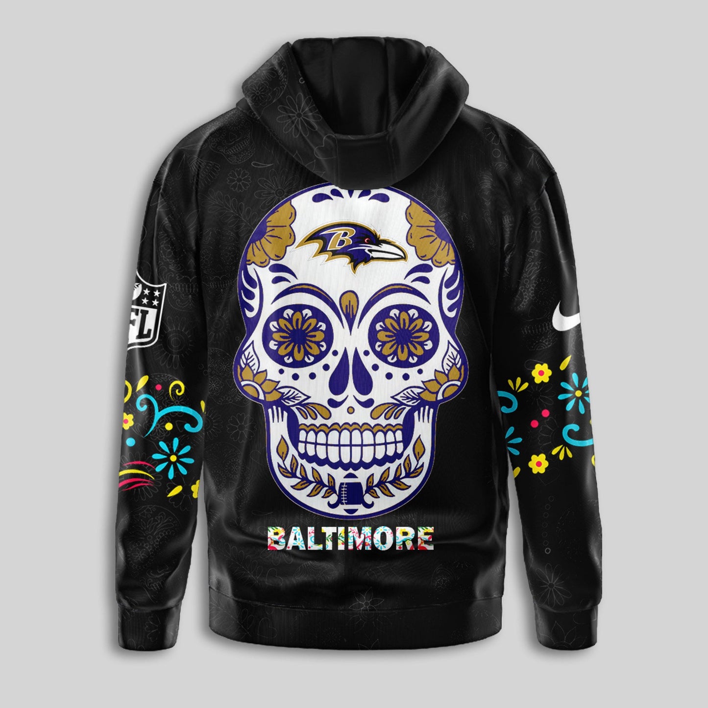 LIMITED EDITION - NEW CUSTOMIZED NFL28 BTR BALTIMORE RAVENS UNISEX T-SHIRT, POLO, HOODIE & JACKETS