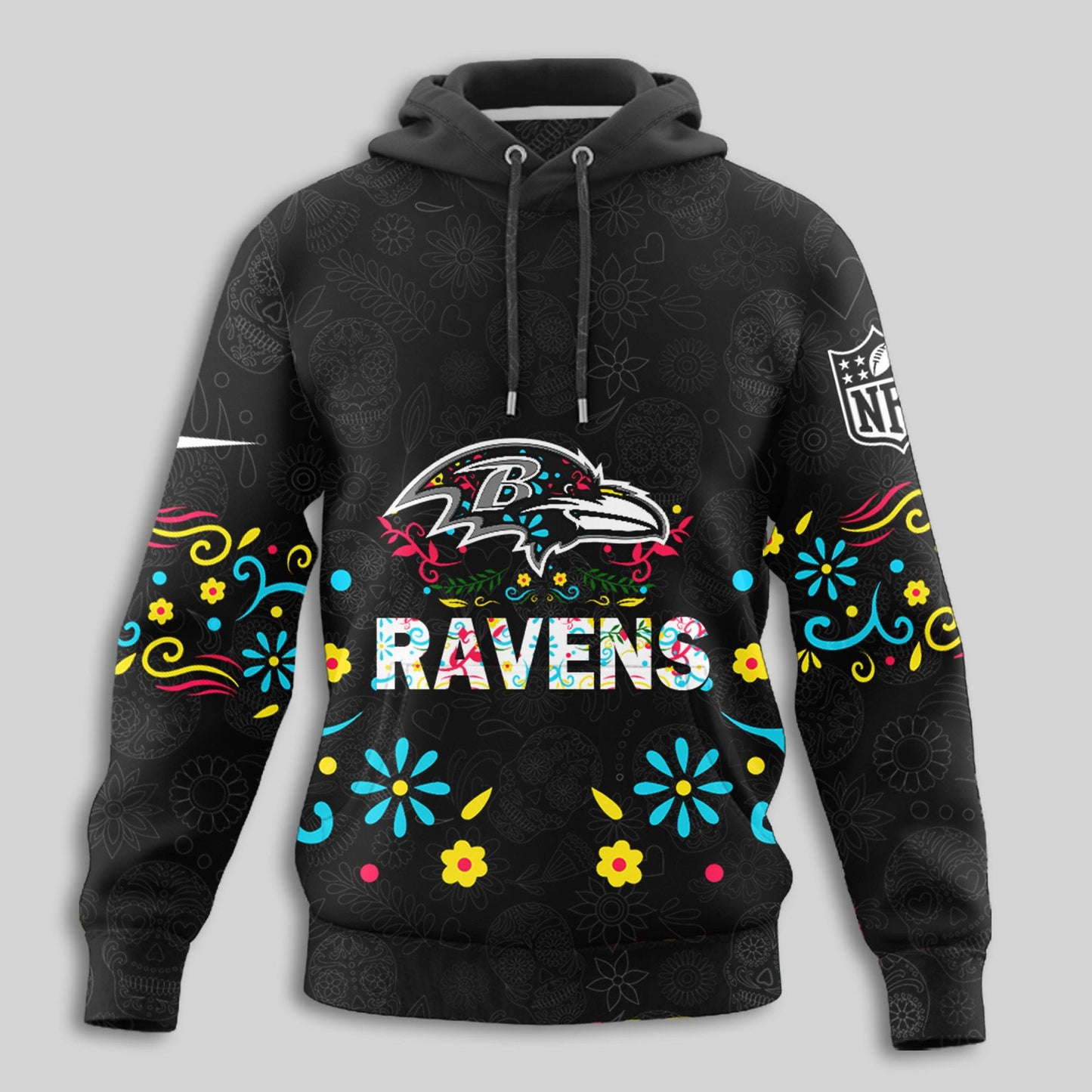 LIMITED EDITION - NEW CUSTOMIZED NFL28 BTR BALTIMORE RAVENS UNISEX T-SHIRT, POLO, HOODIE & JACKETS