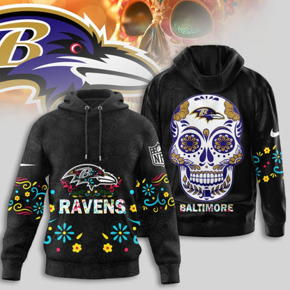 LIMITED EDITION - NEW CUSTOMIZED NFL28 BTR BALTIMORE RAVENS UNISEX T-SHIRT, POLO, HOODIE & JACKETS