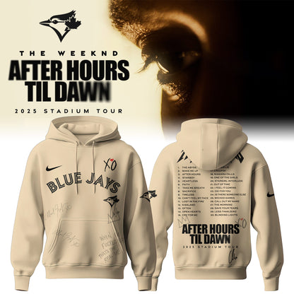 TOR x The Weeknd After Hours Til Dawn Hoodie Limited Edition (Kids & Adults)