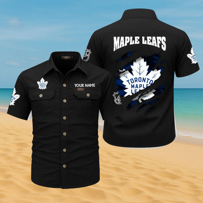 LIMITED EDITION - NEW CUSTOMIZED NHL23 TML TORONTO MAPLE LEAFS CARGO SHIRT