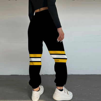 LIMITED EDITION - NEW CUSTOMIZED NHL02 BTB BOSTON BRUINS COMBO HOODIE & LONGPANTS