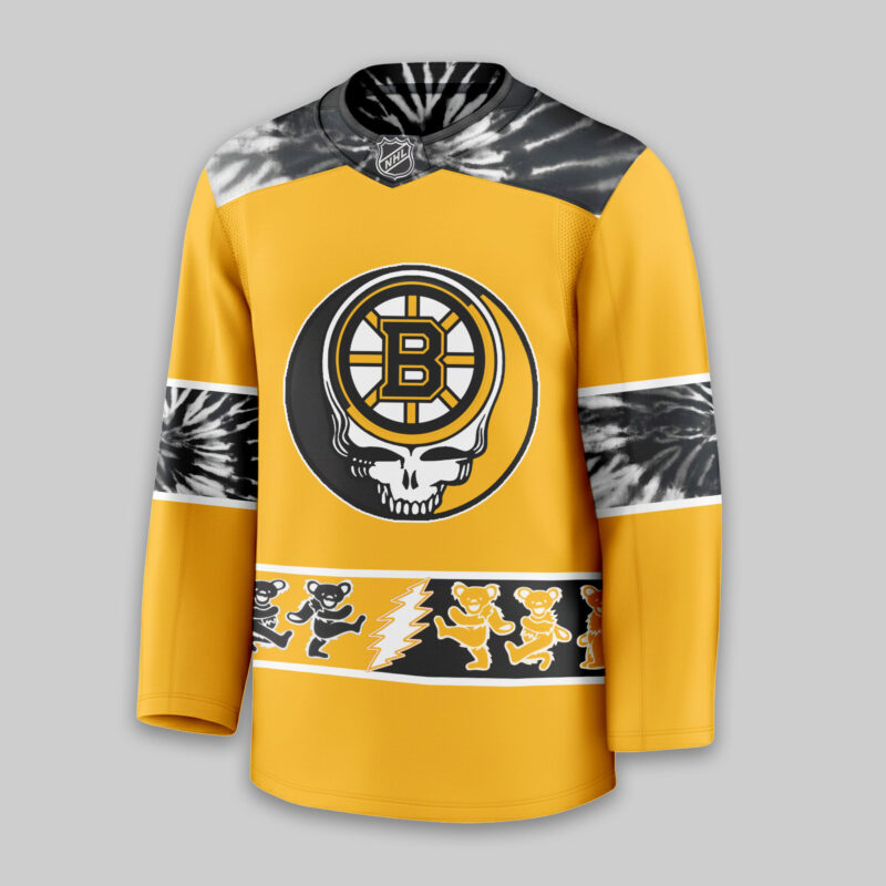 LIMITED EDITION - NEW CUSTOMIZED NHL02 BT BRUINS UNISEX HOCKEY JERSEY