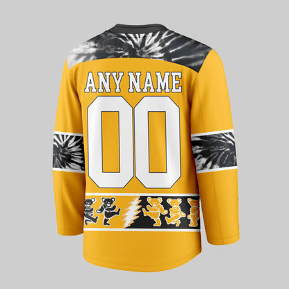 LIMITED EDITION - NEW CUSTOMIZED NHL02 BT BRUINS UNISEX HOCKEY JERSEY