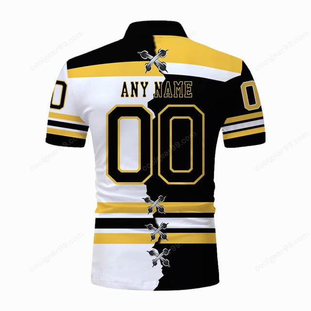 LIMITED EDITION - NEW CUSTOMIZED NHL02 BTB BOSTON BRUINS UNISEX T-SHIRT, POLO, HOODIE & JACKETS