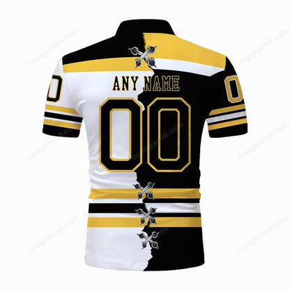 LIMITED EDITION - NEW CUSTOMIZED NHL02 BTB BOSTON BRUINS UNISEX T-SHIRT, POLO, HOODIE & JACKETS