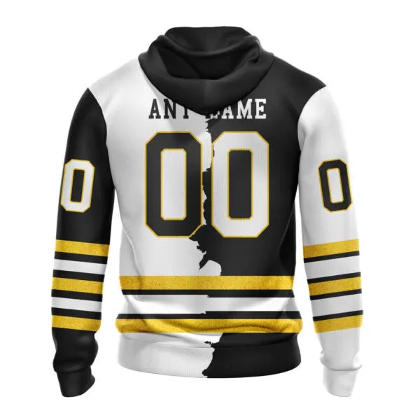 LIMITED EDITION - NEW CUSTOMIZED NHL02 BTB BOSTON BRUINS UNISEX T-SHIRT, POLO, HOODIE & JACKETS