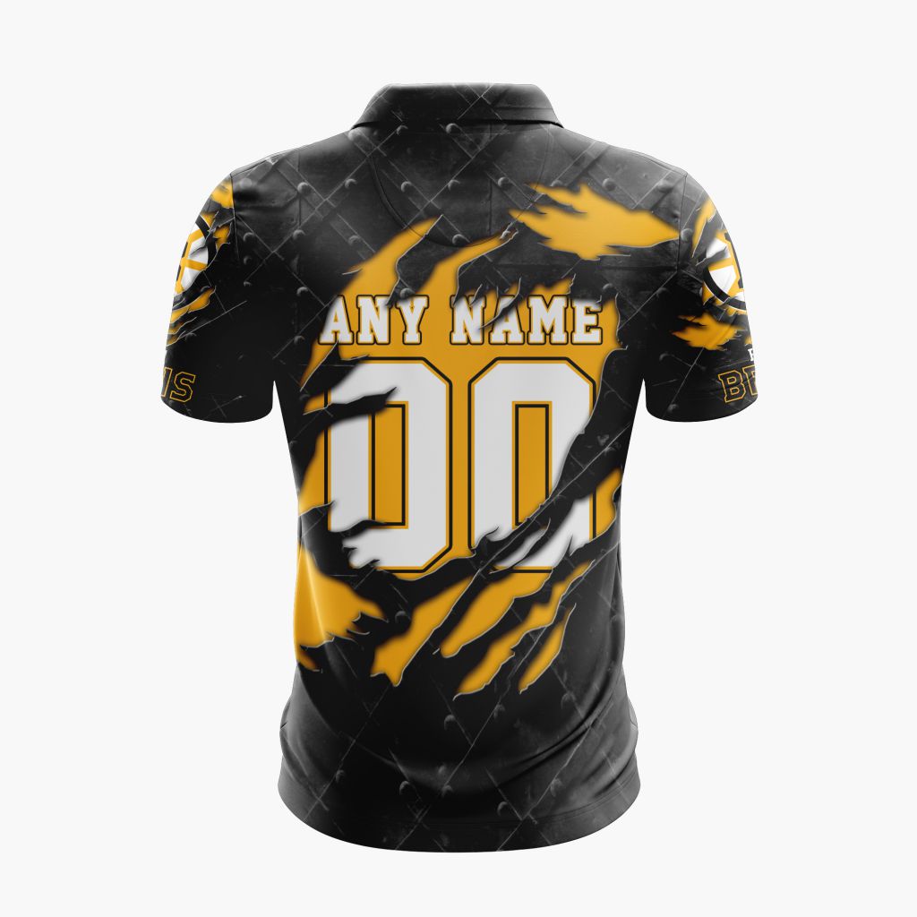 LIMITED EDITION - NEW CUSTOMIZED NHL02 BTB BOSTON BRUINS UNISEX T-SHIRT, POLO, HOODIE & JACKETS