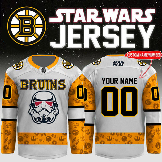 LIMITED EDITION - NEW CUSTOMIZED NHL02 BT BRUINS UNISEX HOCKEY JERSEY