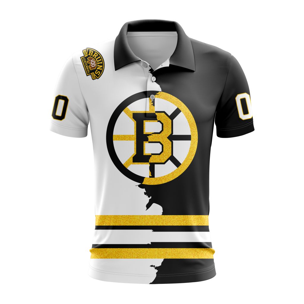 LIMITED EDITION - NEW CUSTOMIZED NHL02 BTB BOSTON BRUINS UNISEX T-SHIRT, POLO, HOODIE & JACKETS