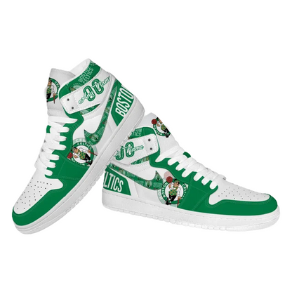 LIMITED EDITION - NEW CUSTOMIZED NBA03 BT CELTICS AIR JORDAN SNEAKERS