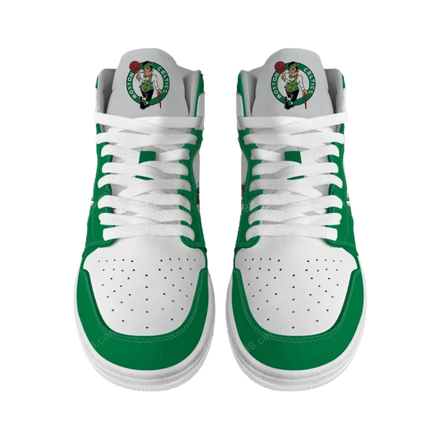 LIMITED EDITION - NEW CUSTOMIZED NBA03 BT CELTICS AIR JORDAN SNEAKERS