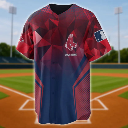 LIMITED EDITION - NEW CUSTOMIZED MLB03 BR SOX BASEBALL JERSEY