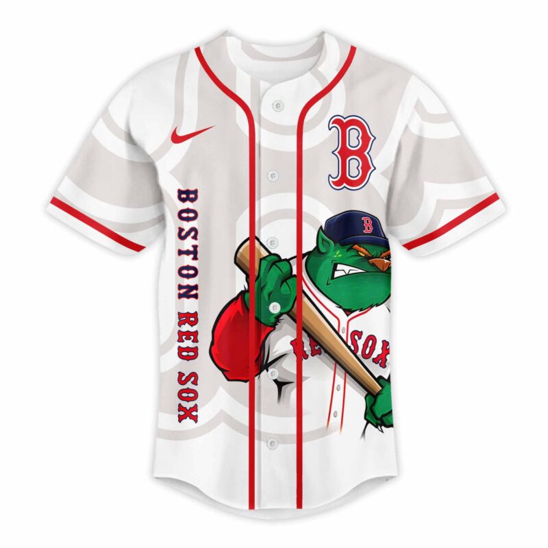 LIMITED EDITION - NEW CUSTOMIZED MLB03 BR SOX BASEBALL JERSEY